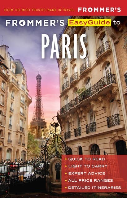 Frommer's EasyGuide to Paris