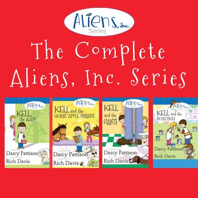 The Complete Aliens, Inc. Series