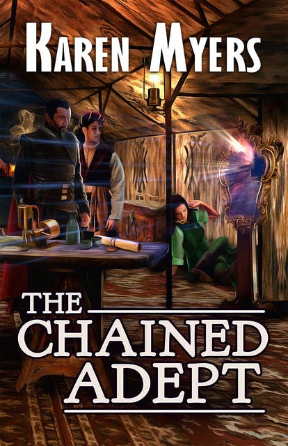 The Chained Adept: A Lost Wizard's Tale