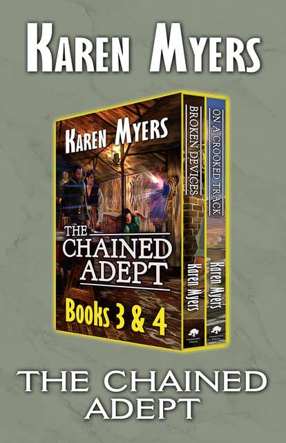 The Chained Adept (3-4): A Lost Wizard's Tale
