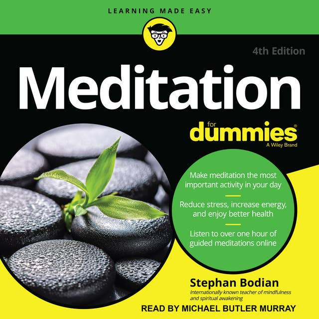 Cover for Meditation For Dummies