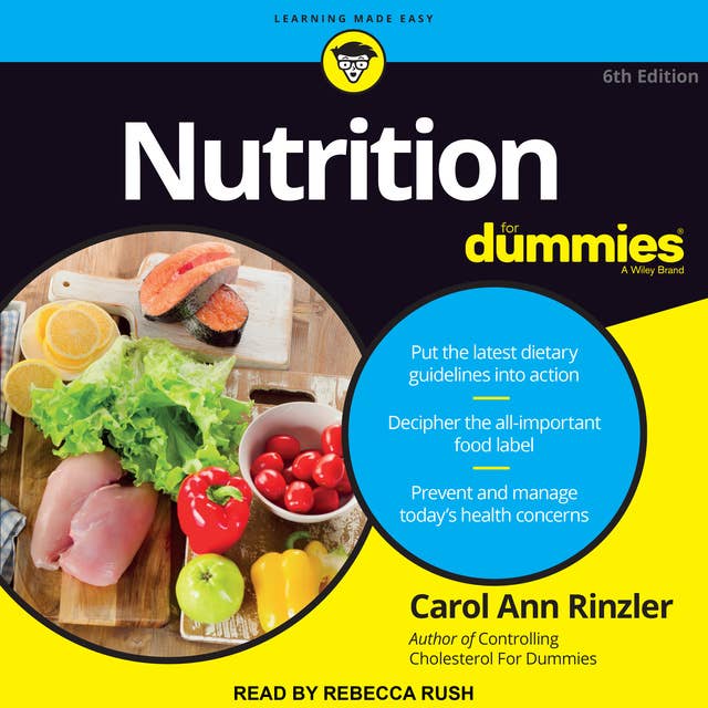 Cover for Nutrition For Dummies