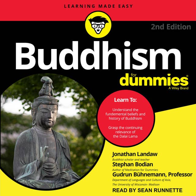 Cover for Buddhism For Dummies
