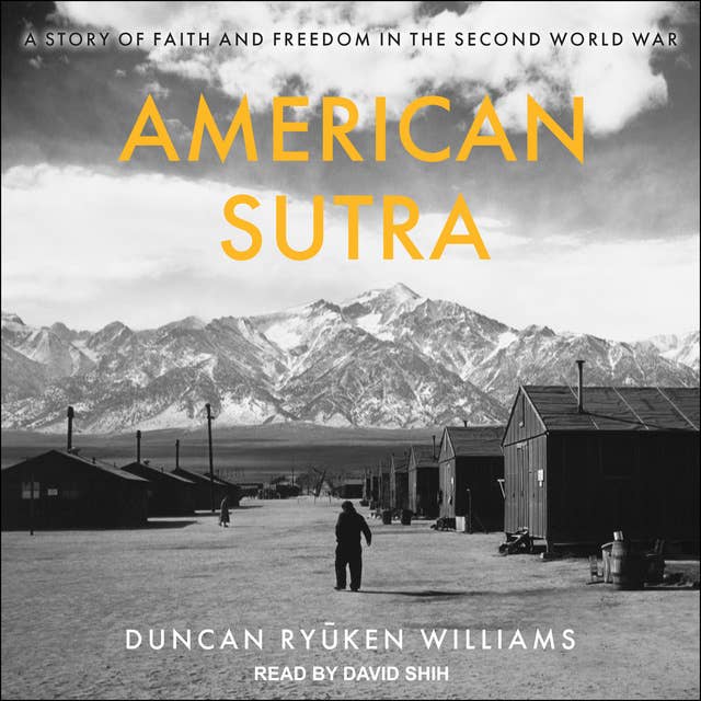 Cover for American Sutra: A Story of Faith and Freedom in the Second World War