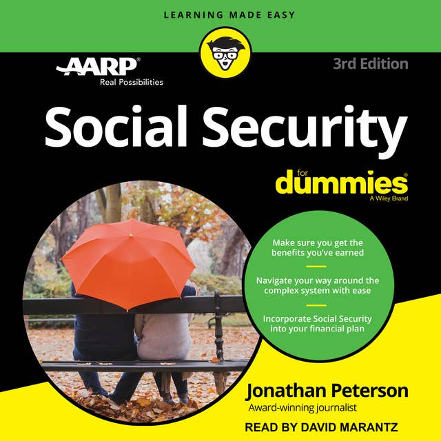 Cover for Social Security for Dummies