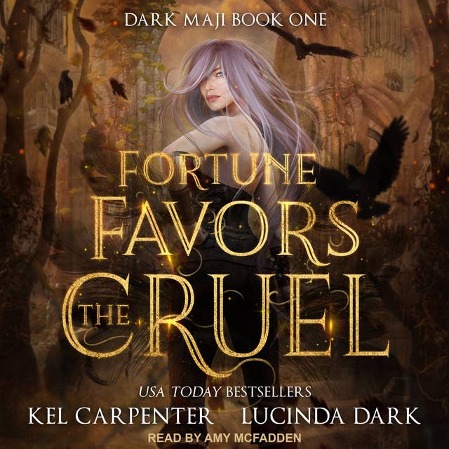 Cover for Fortune Favors the Cruel