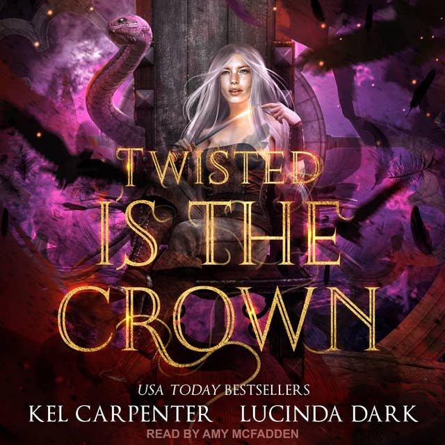 Cover for Twisted is the Crown