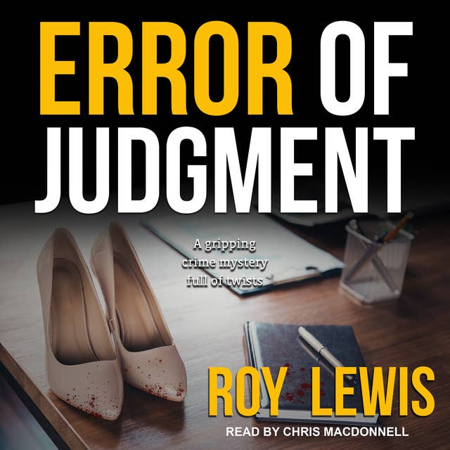 Error of Judgment