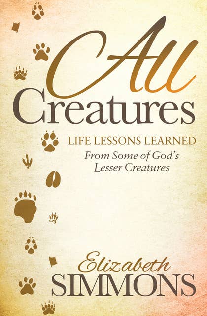 All Creatures: Life Lessons Learned From Some of God's Lesser Creatures