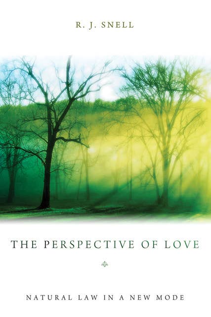 The Perspective of Love: Natural Law in a New Mode