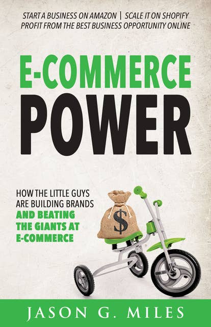 E-Commerce Power: How the Little Guys Are Building Brands and Beating the Giants at E-Commerce