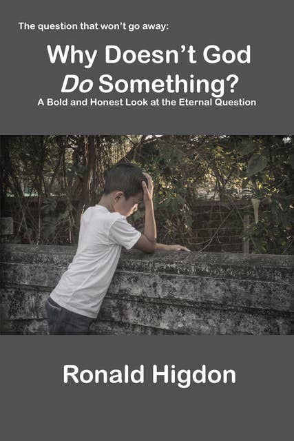 Why Doesn't God Do Something?: A Bold and Honest Look at the Eternal Question
