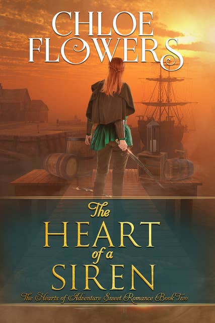 The Heart of a Siren: American Historical Sweet Romance