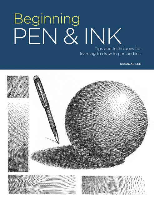 Portfolio: Beginning Pen & Ink (Tips and techniques for learning to draw in pen and ink): Tips and techniques for learning to draw in pen and ink