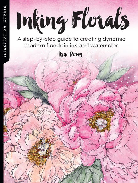 Contemporary Color Theory: Watercolor Flowers: A modern