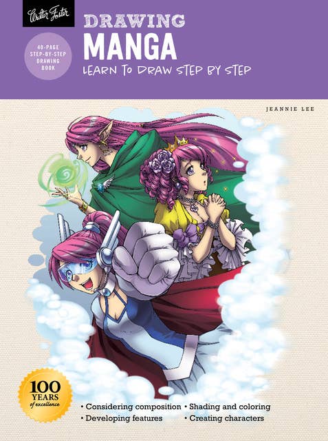 Drawing: Manga (Learn to draw step by step): Learn to draw step by step