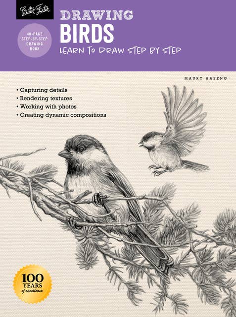 Drawing: Birds (Learn to draw step by step): Learn to draw step by step