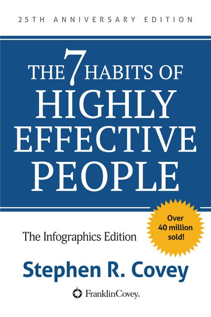 The 7 Habits of Highly Effective People: Powerful Lessons in Personal Change: 25th Anniversary Infographics Edition