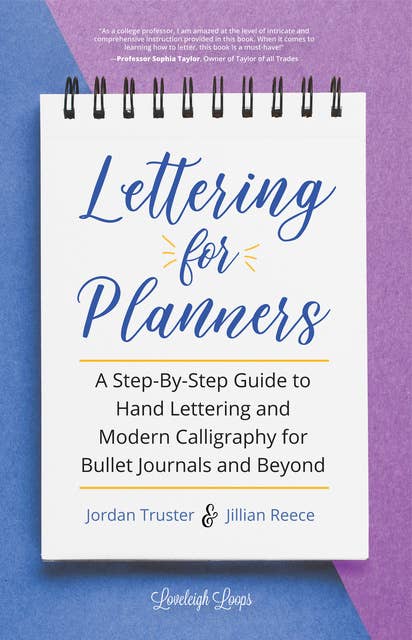 My Book, Hand Lettering for Beginners