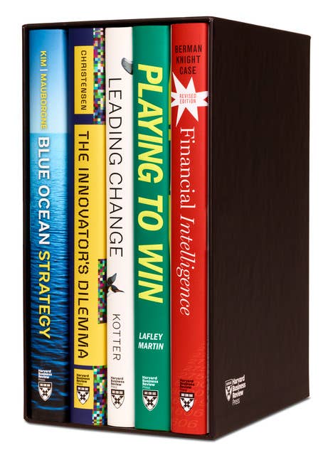 Harvard Business Review Leadership & Strategy Boxed Set (5 Books)