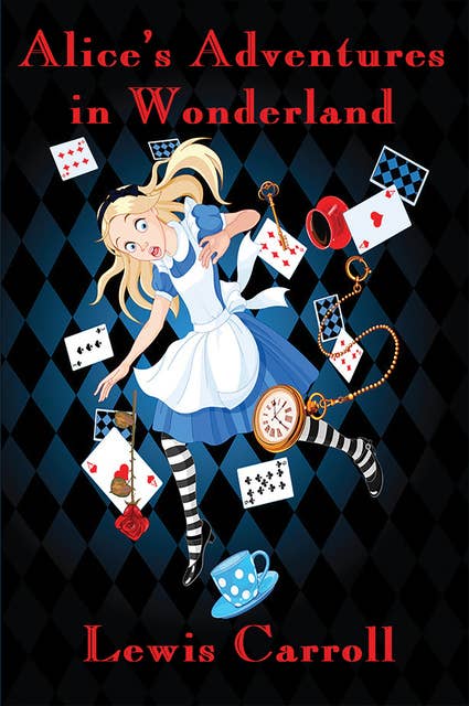 Alice’s Adventures in Wonderland: With linked Table of Contents