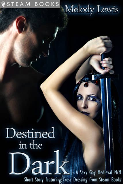 Destined in the Dark - Historical Cross-Dressing Medieval M/M Erotica from Steam Books