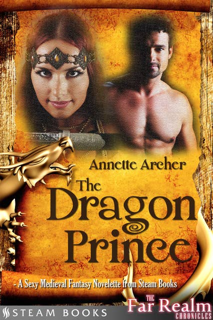 The Dragon Prince - A Sexy Medieval Fantasy Novelette from Steam Books