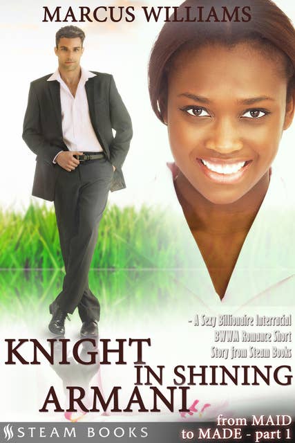 Knight in Shining Armani - A Sexy Billionaire Interracial BWWM Romance Short Story from Steam Books