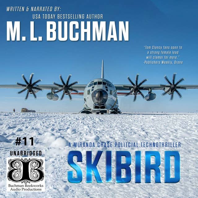 Skibird: an action-adventure technothriller