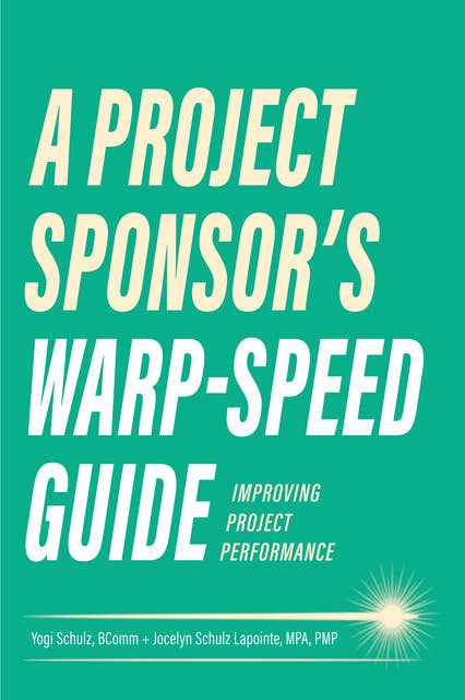 A Project Sponsor's Warp-Speed Guide: Improving Project Performance
