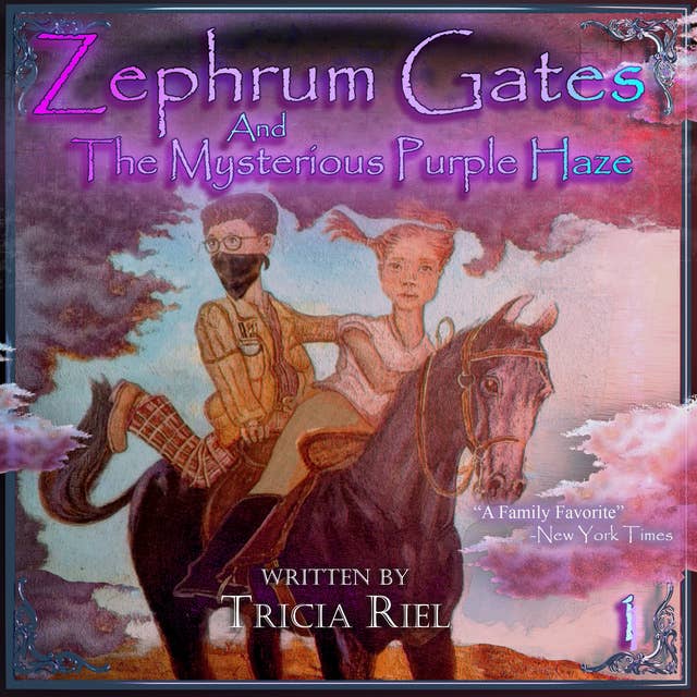 Zephrum Gates & The Mysterious Purple Haze