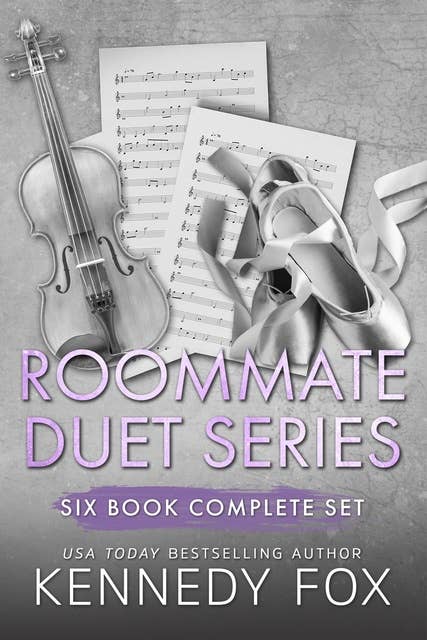 Roommate Duet Series: 6 Book Complete Set