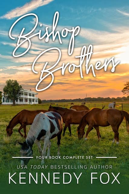 Bishop Brothers: Four Book Complete Set