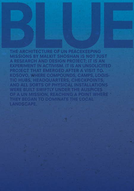 Blue: Architecture of UN Peacekeeping Missions