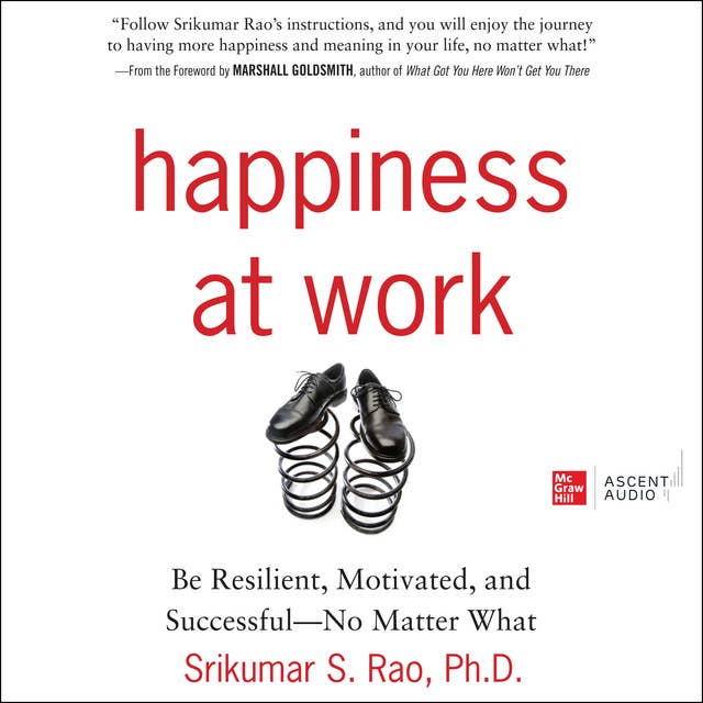 Happiness at Work: Be Resilient, Motivated, and Successful - No Matter What