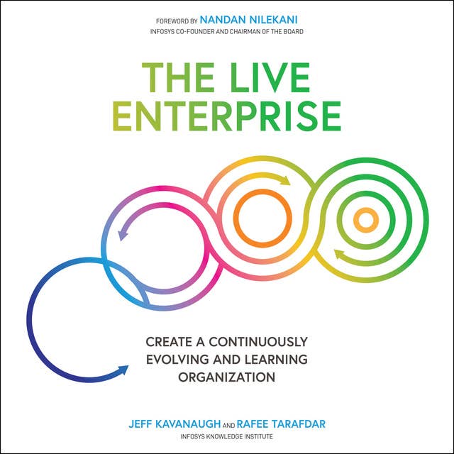 Cover for The Live Enterprise: Create a Continuously Evolving and Learning Organization