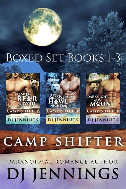 Camp Shifter Boxed Set (Books 1-3)