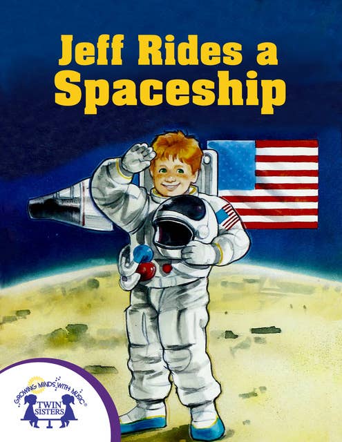 Jeff Rides A Spaceship