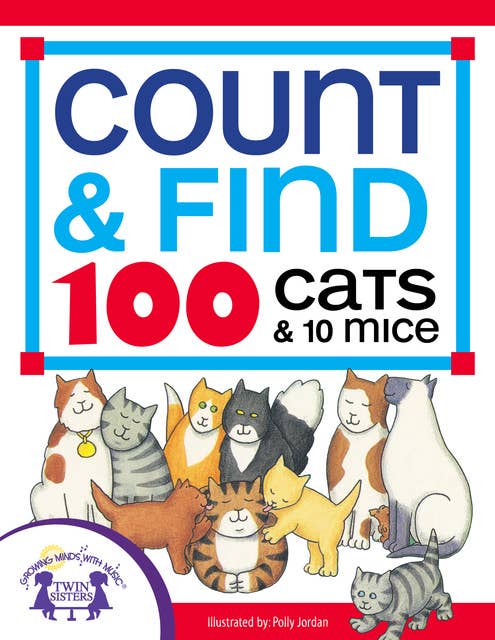 Count & Find 100 Cats and 10 Mice