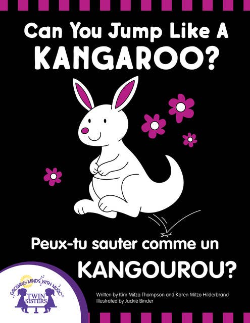 Can You Jump Like a Kangaroo - Peux-tu Sauter Comme un Kangourou?