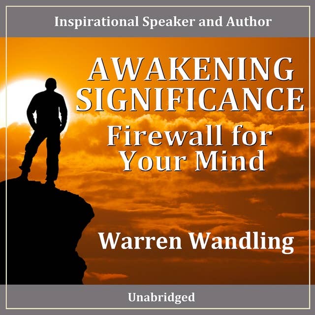 Awakening Significance: Firewall for the Mind