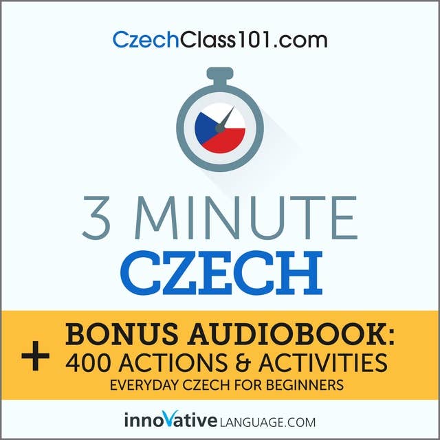 3-Minute Czech: Everyday Czech for Beginners