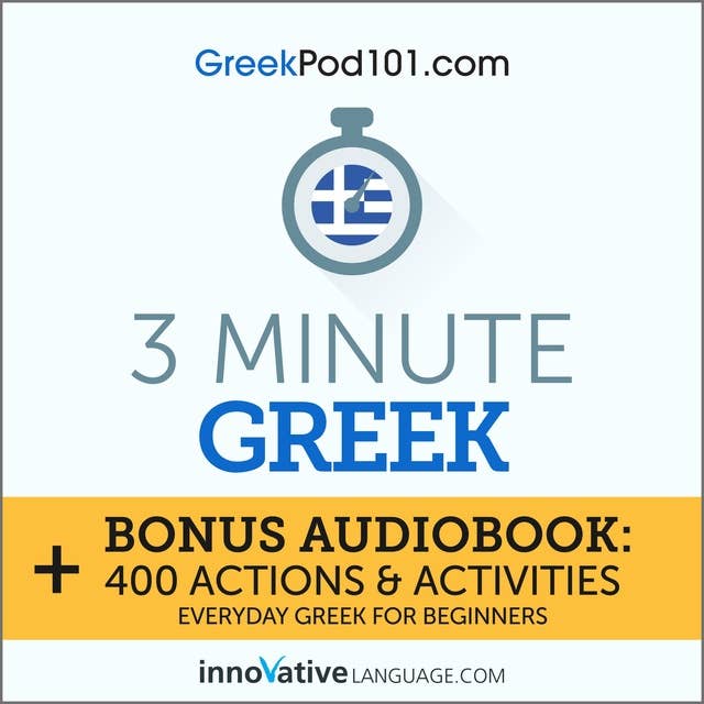 3-Minute Greek