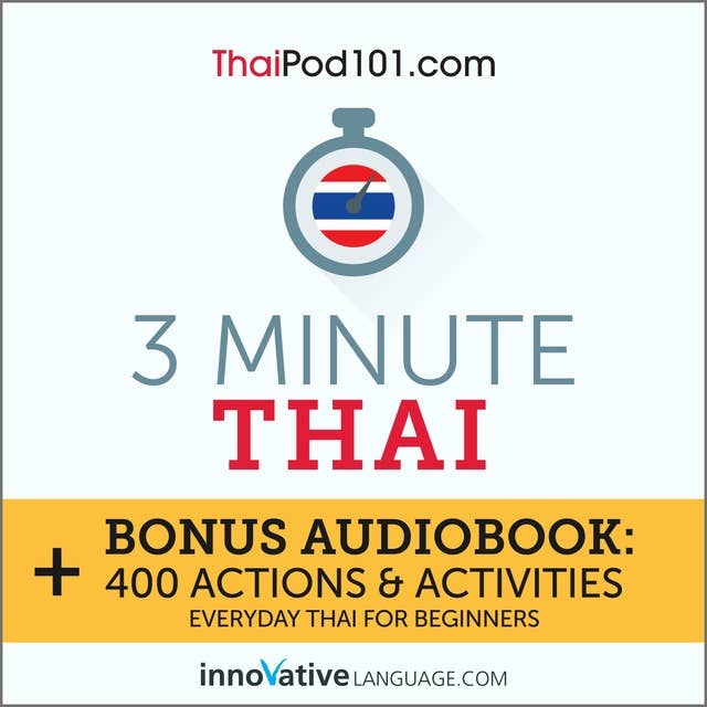 3-Minute Thai: Everyday Thai for Beginners
