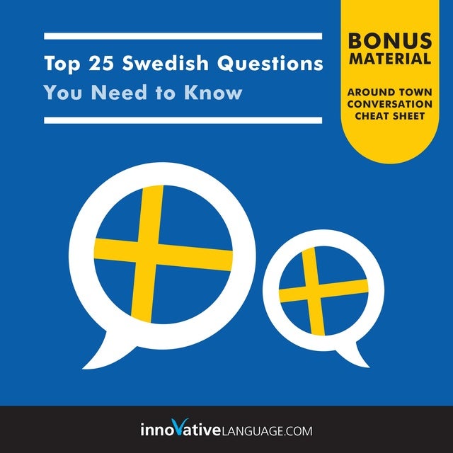 Top 25 Swedish Questions You Need To Know - Audiobook - Innovative ...