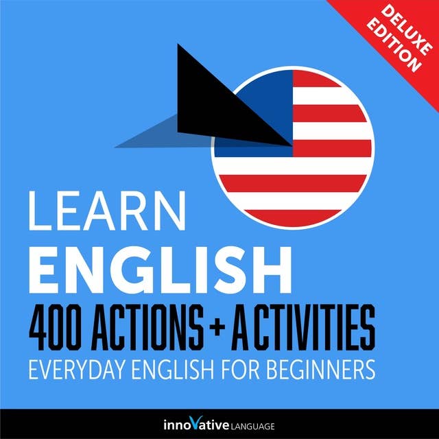 Cover for Everyday English for Beginners: 400 Actions & Activities