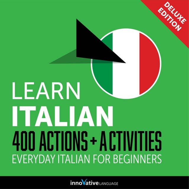 Everyday Italian for Beginners: 400 Actions & Activities