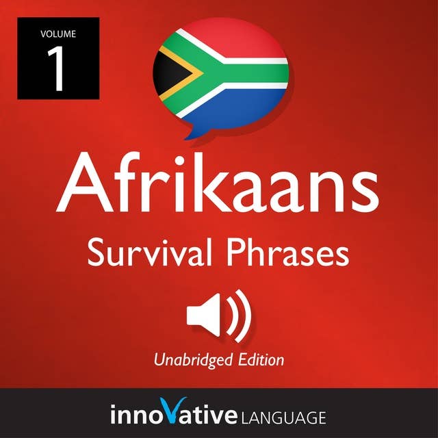 Learn Afrikaans – Afrikaans Survival Phrases, Volume 1: Lessons 1-25