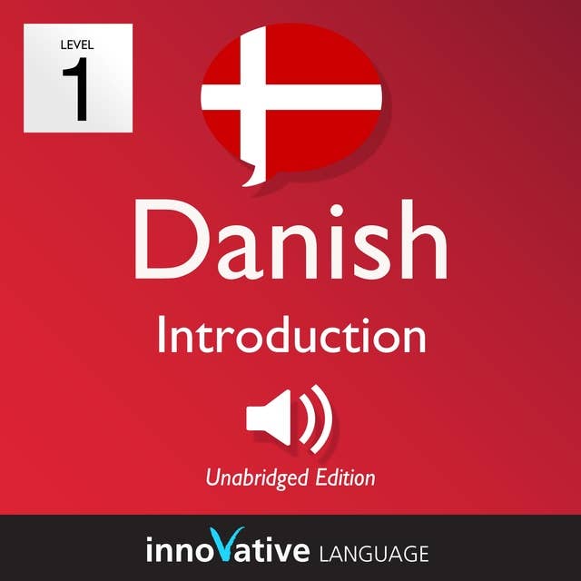 Cover for Learn Danish – Level 1: Introduction to Danish, Volume 1