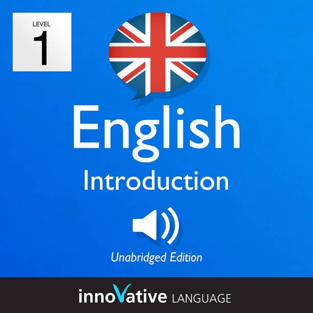 Cover for Learn British English – Level 1: Introduction to British English, Volume 1